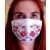 Matyó mintás mosható szájmaszk