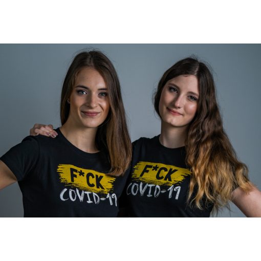 F*ck covid póló