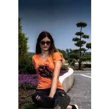 F*ck covid póló napfényre színesedő mintával 