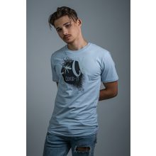 F*ck covid póló napfényre színesedő mintával 