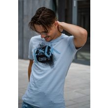 F*ck covid póló napfényre színesedő mintával 