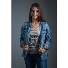 Mind a gap sötétben világító mintájú póló 