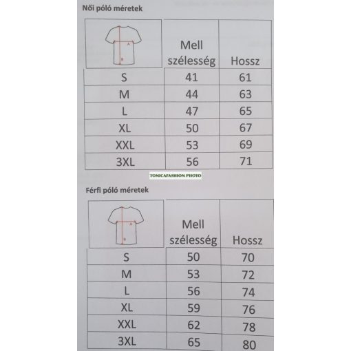 M.A.sötétben világító mintájú póló 
