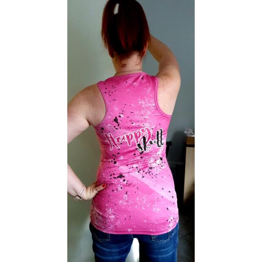 Happy Skull női trikó