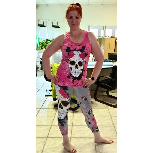 Happy Skull női trikó