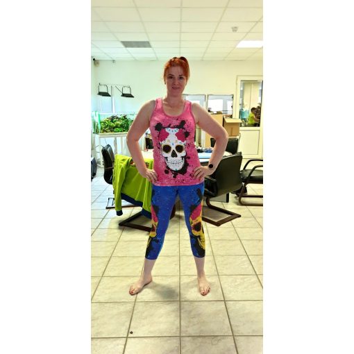 Happy Skull női trikó