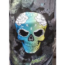 Angy Skull unisex póló