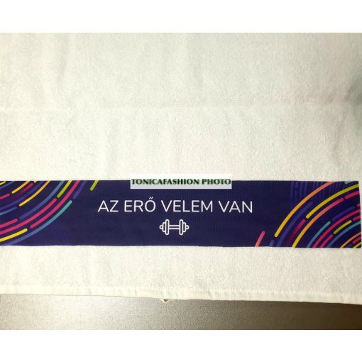 Egyedi mintás törölköző