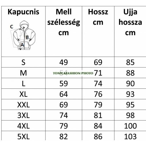 Varadero kapucnis felső