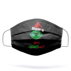 Grinchmas mosható szájmaszk