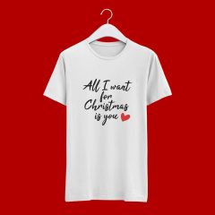 All I want for christmas póló