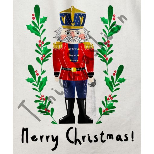 Diótörő vászontáska