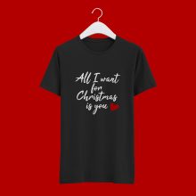 All I want for christmas póló