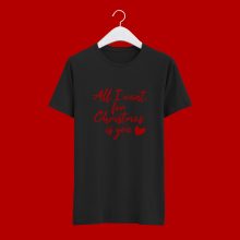 All I want for christmas póló