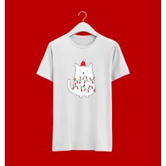  Macskarácsony póló