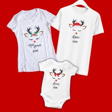 Deer family póló