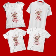 Szarvas családi póló