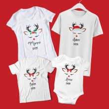 Deer family 4 póló