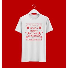 Merry little christmas póló