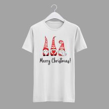  Karácsonyi manó póló