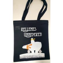 Jegesmedve vászontáska