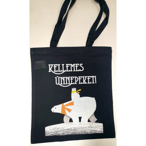Jegesmedve vászontáska