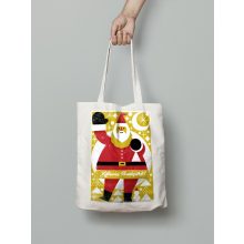 Retró Télapós vászontáska