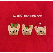 BolDOG karácsony hímzett válltáska