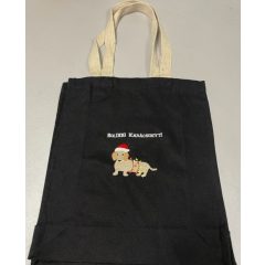 BolDOG tacsi karácsony hímzett vászontáska