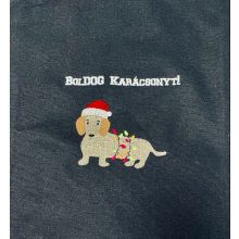 BolDOG tacsi karácsony hímzett vászontáska