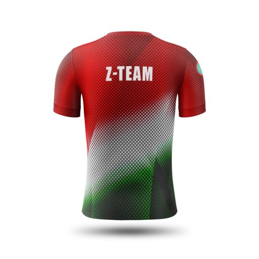 Full colour 4. technikai póló