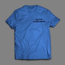 Egyedi mintájú gyerek póló