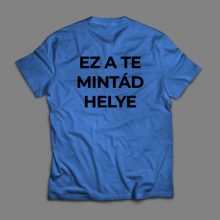 Egyedi mintájú gyerek póló