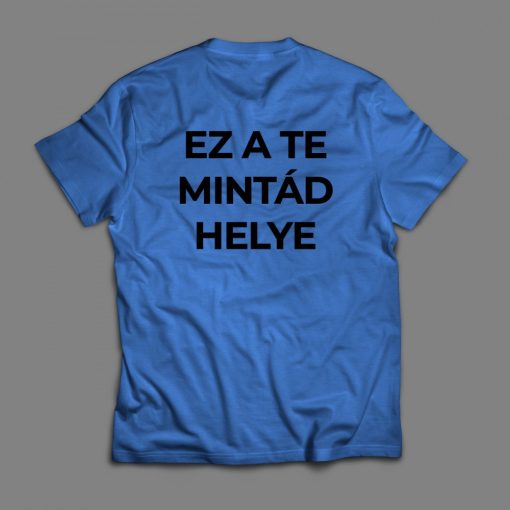 Egyedi mintájú gyerek póló