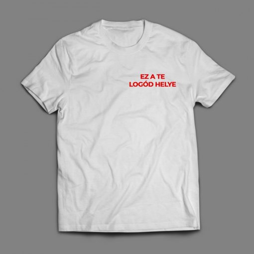 Egyedi mintájú gyerek póló