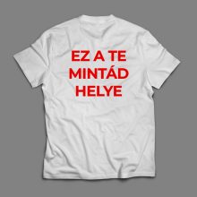 Egyedi mintájú gyerek póló