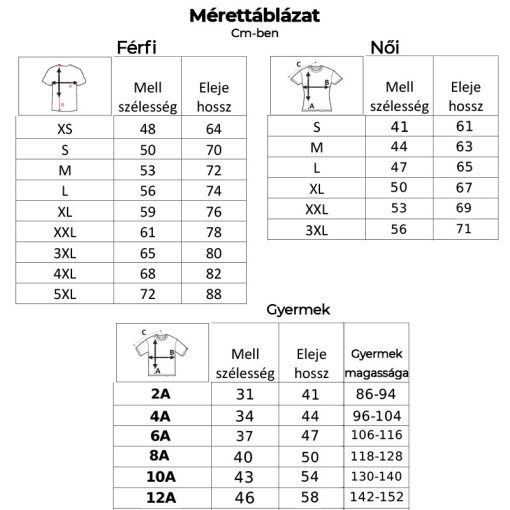 Egyedi mintájú gyerek póló