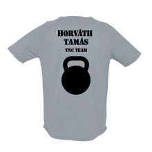 Egyedi mintájú technikai gyerek póló