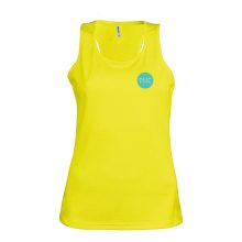 Egyedi mintájú technikai női trikó