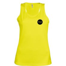 Egyedi mintájú technikai női trikó