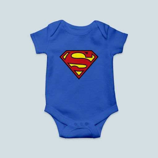 Superman baby body