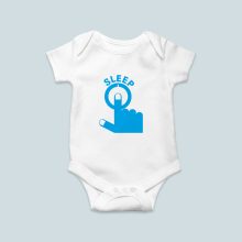 Alvás gombos baby body