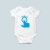 Alvás gombos baby body