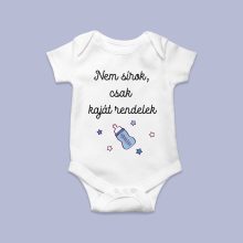  Nem sírok csak kaját rendelek baby body