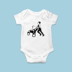 Babakocsis futós baby body