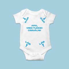 Apa, meg tudod csinálni baby body