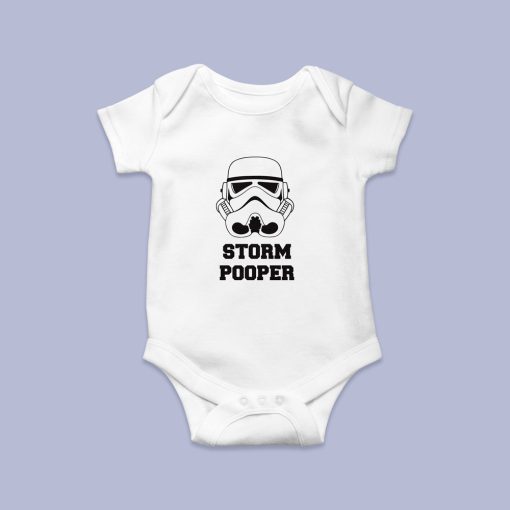 Storm pooper baby body