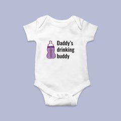 Daddys drinking baby body