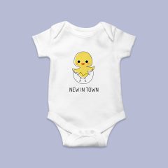 New in town baby body