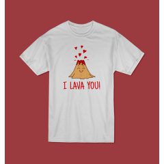 Lava you póló